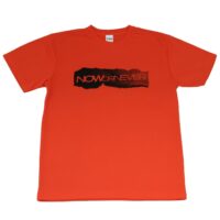 ドライTシャツNOWロゴ